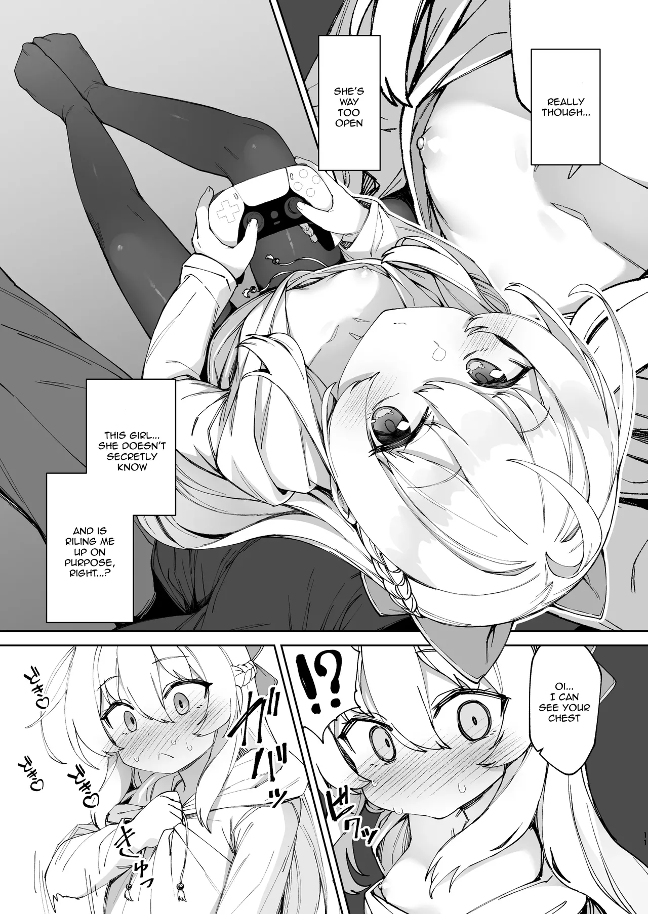 Onii-chan no Hanbun wa Yokubou de Dekiteimasu! | Onii-chan's Half Made Of Lust! page 11 full