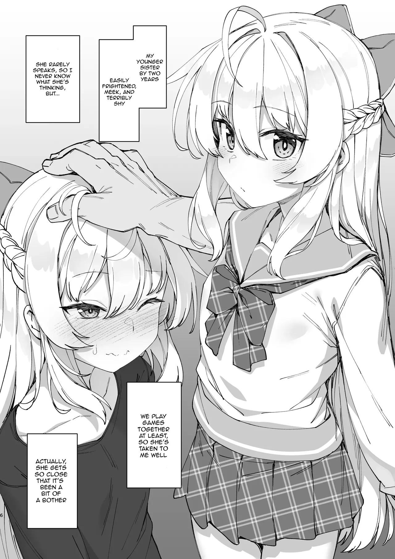 Onii-chan no Hanbun wa Yokubou de Dekiteimasu! | Onii-chan's Half Made Of Lust! page 6 full