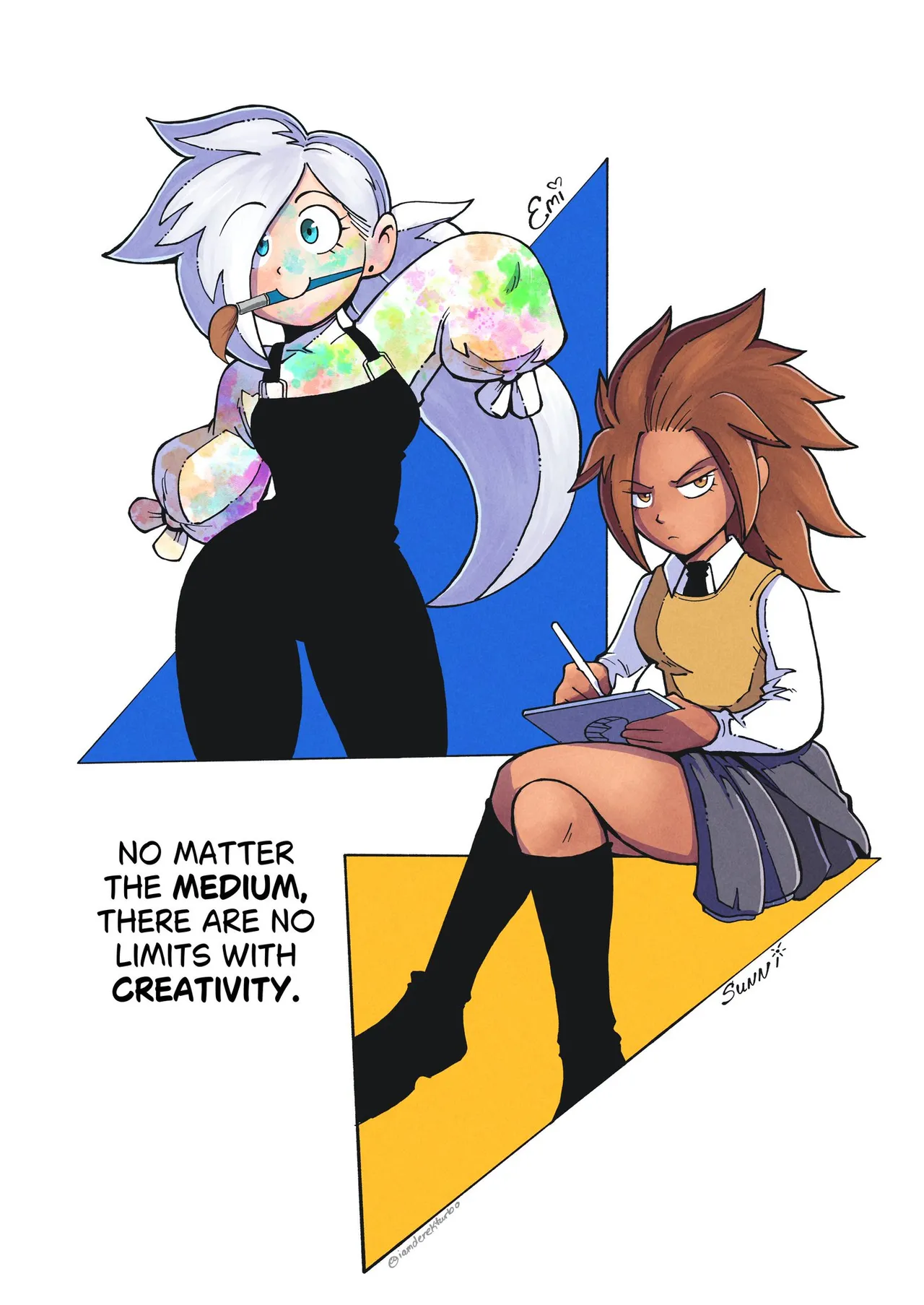 Artist:iamderekturbo page 9 full