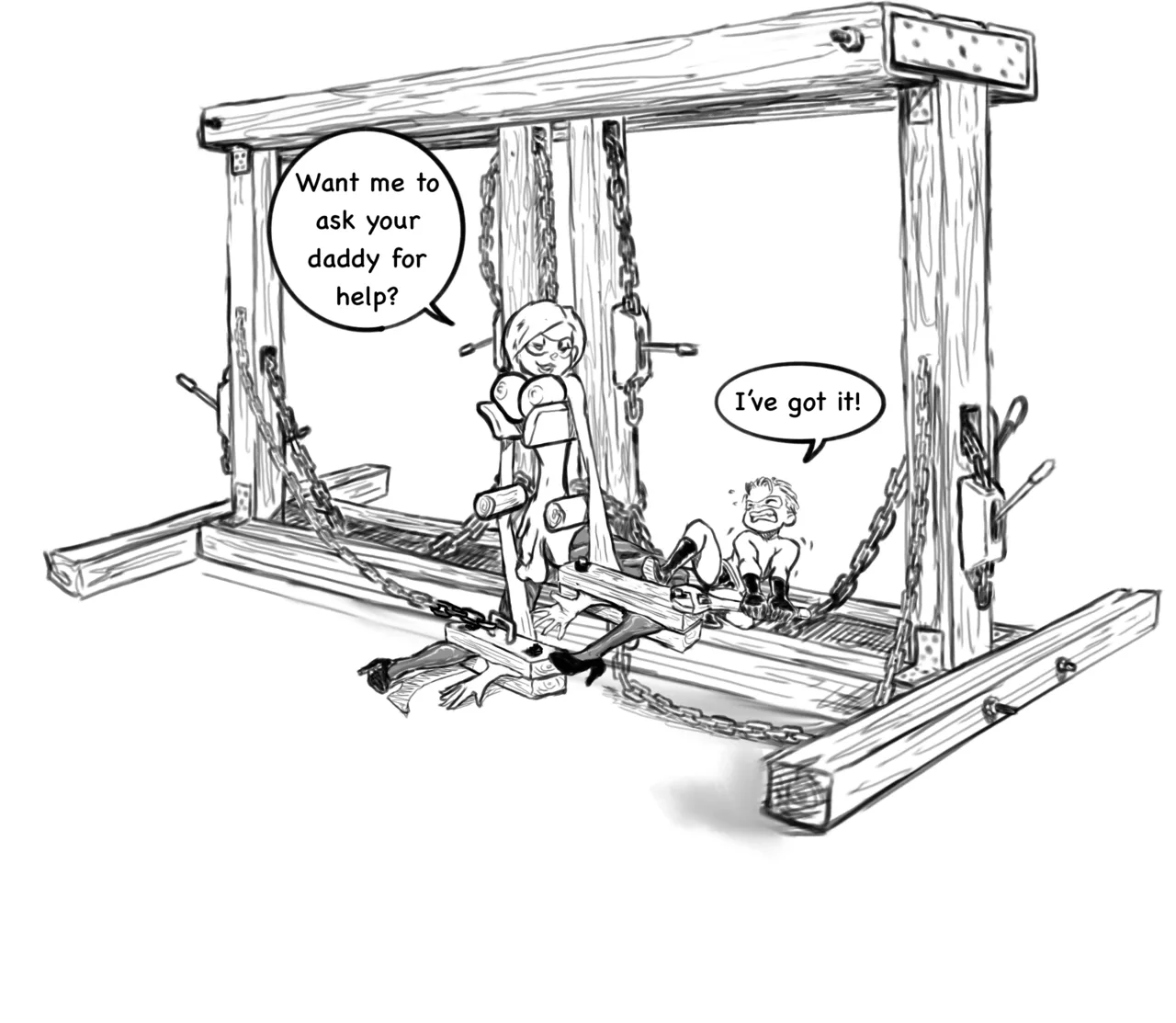 Ashifff: Raven – Part 6: Shocking + Elastigirl page 11 full