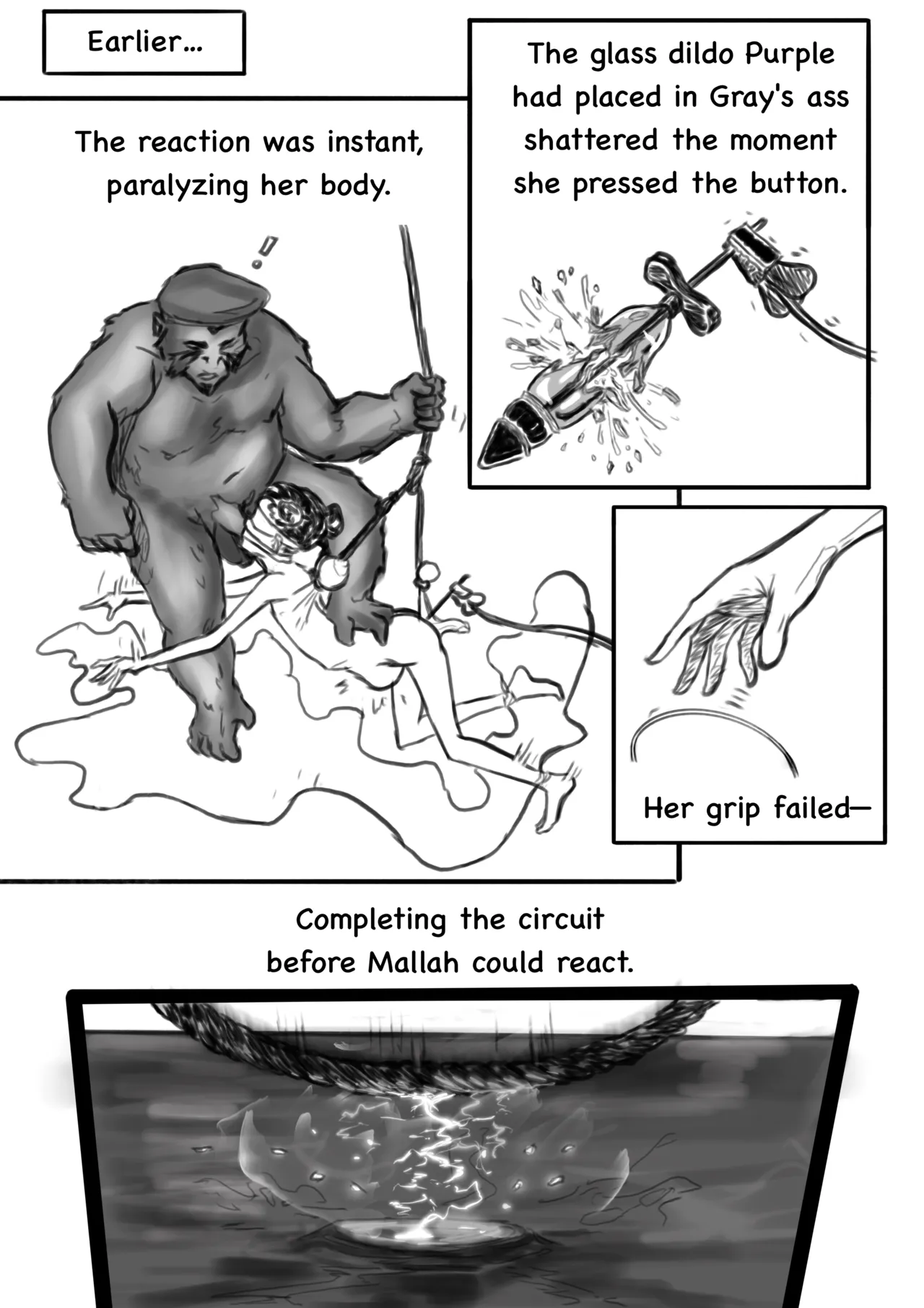 Ashifff: Raven – Part 6: Shocking + Elastigirl page 2 full