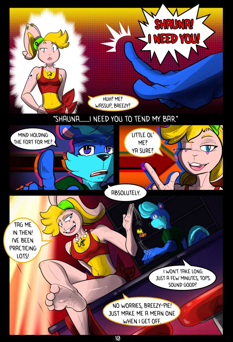 Bar Times in RANDOM CITY page 12 full