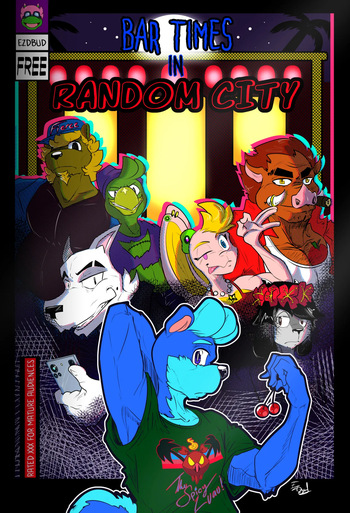 [EZDBud] Bar Times in RANDOM CITY cover
