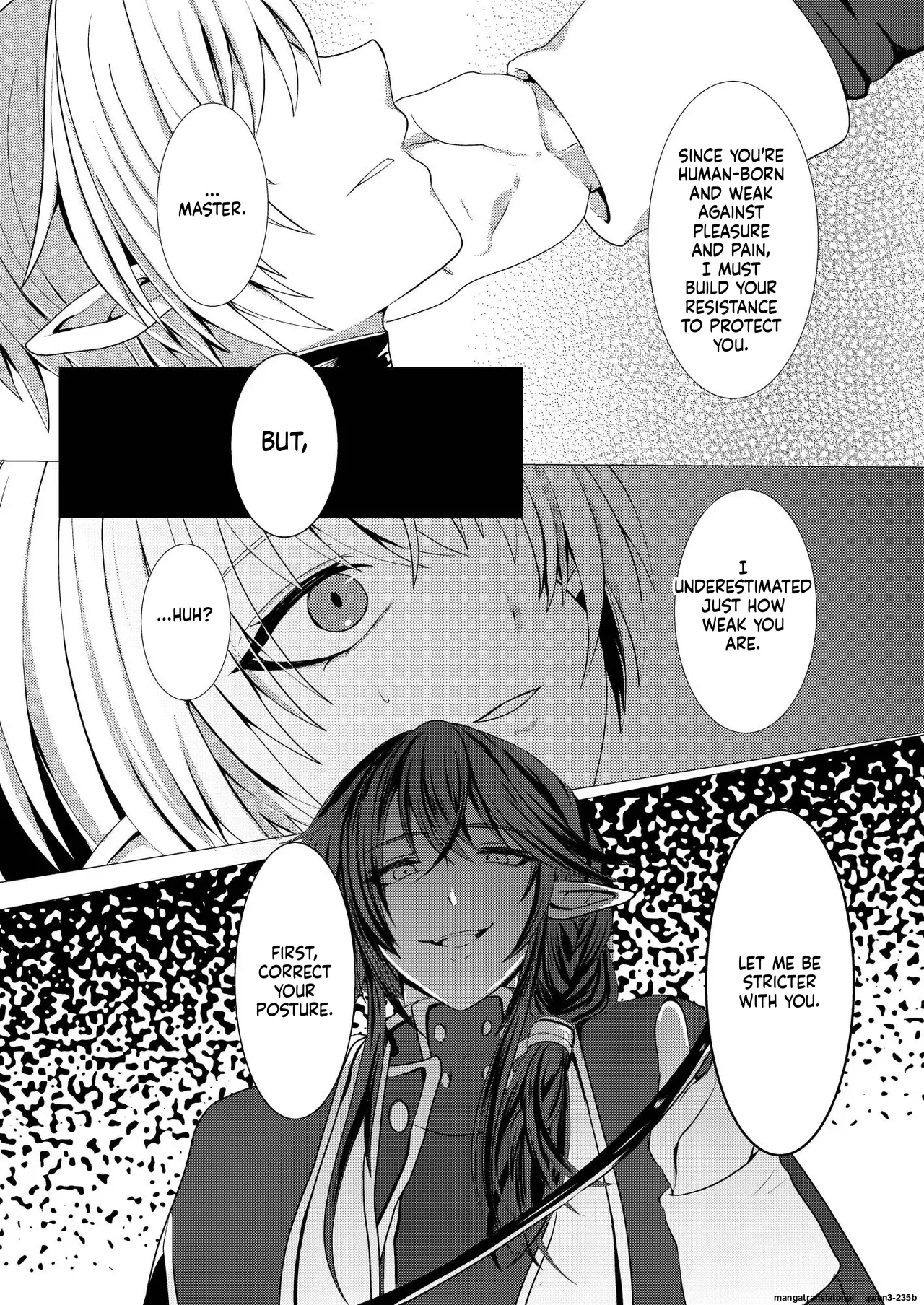 Mitsuyoku no Yakata -Oshioki Hen- page 9 full