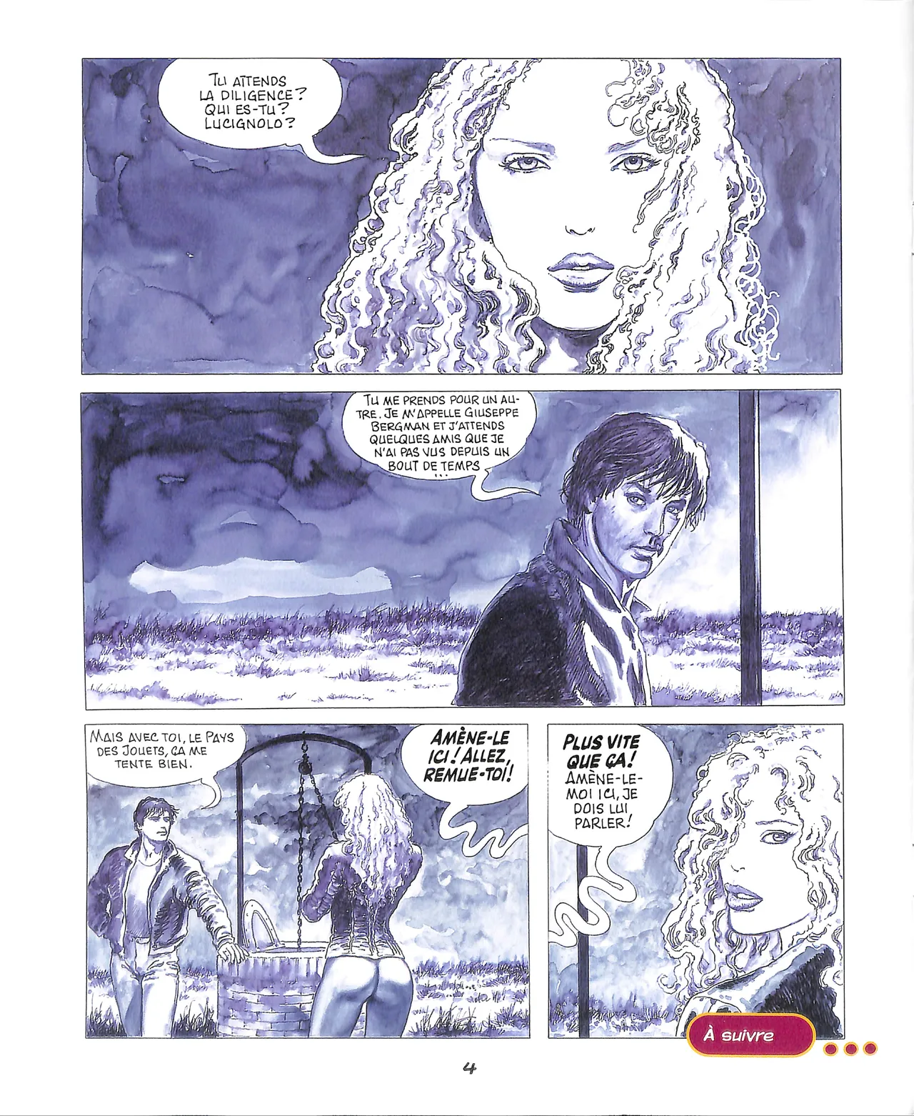 Figurines #33 : Cristina - Chris Leon page 10 full