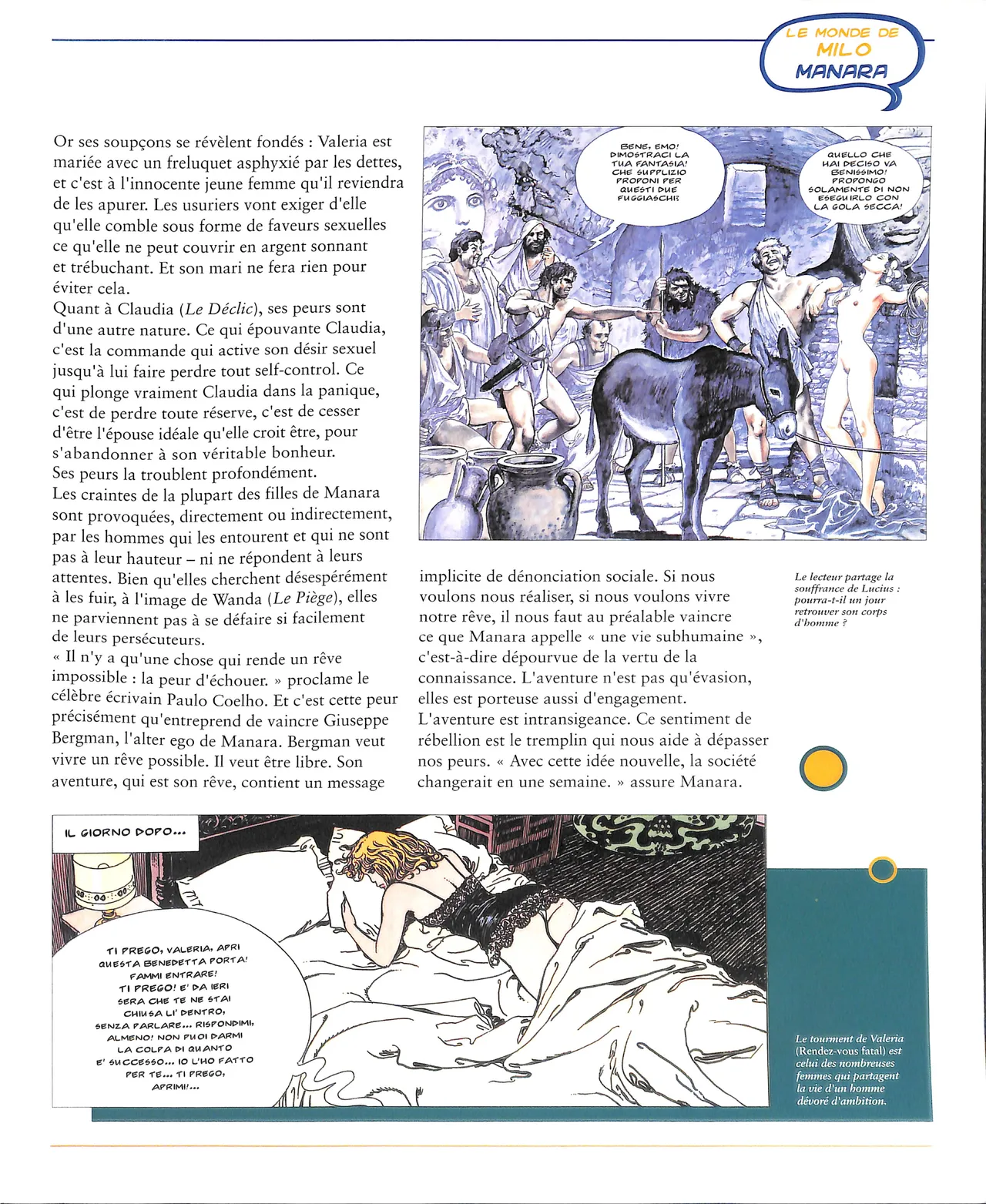 Figurines #33 : Cristina - Chris Leon page 11 full