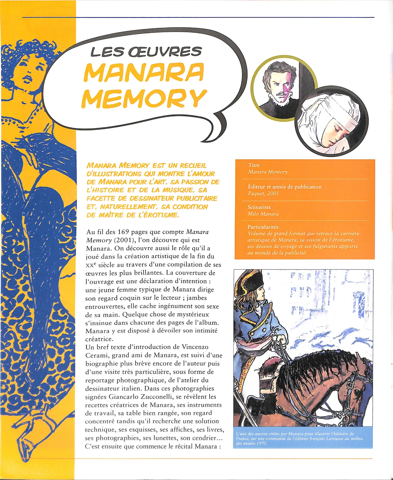 Figurines #33 : Cristina - Chris Leon page 12 full