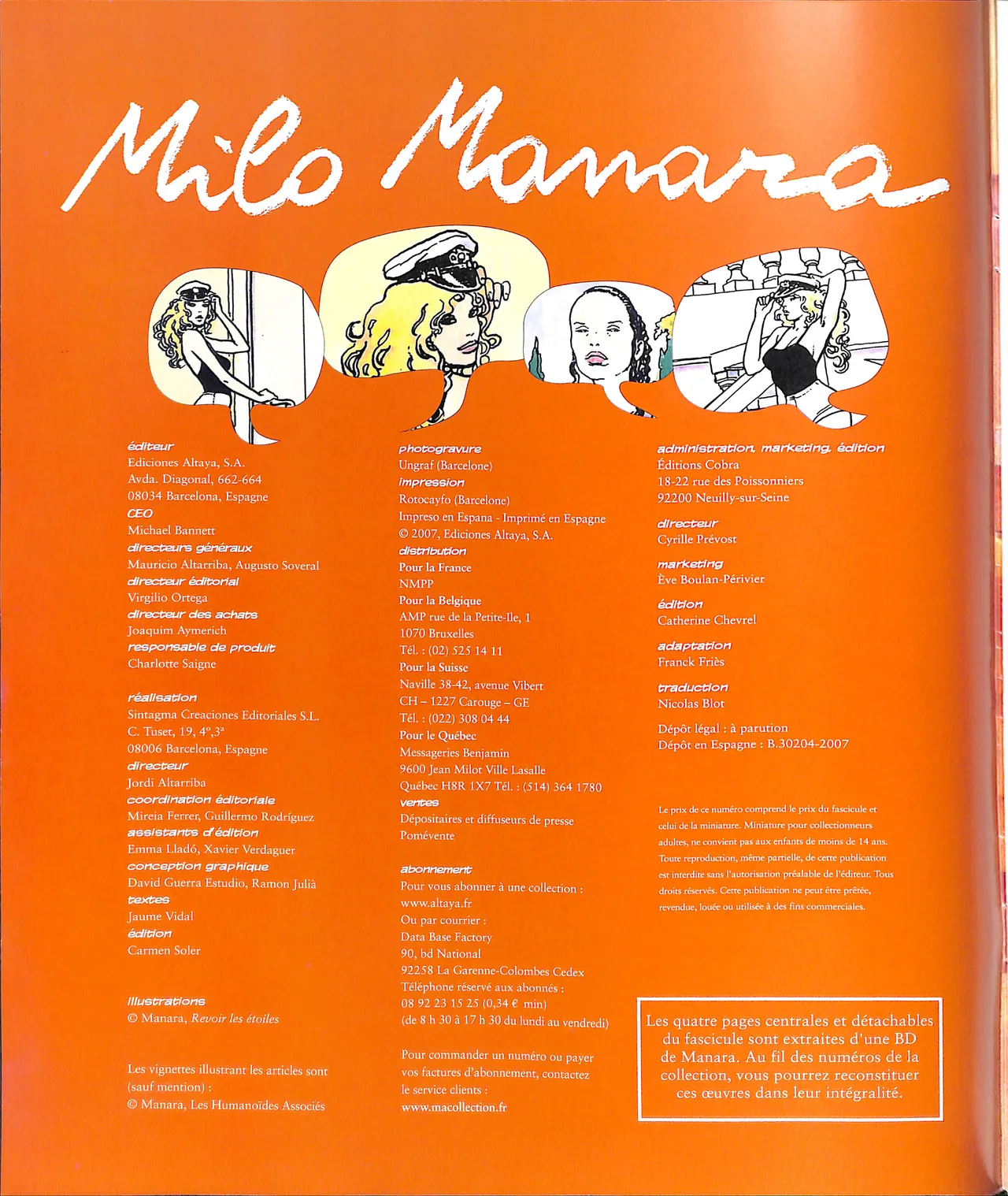 Figurines #33 : Cristina - Chris Leon page 2 full