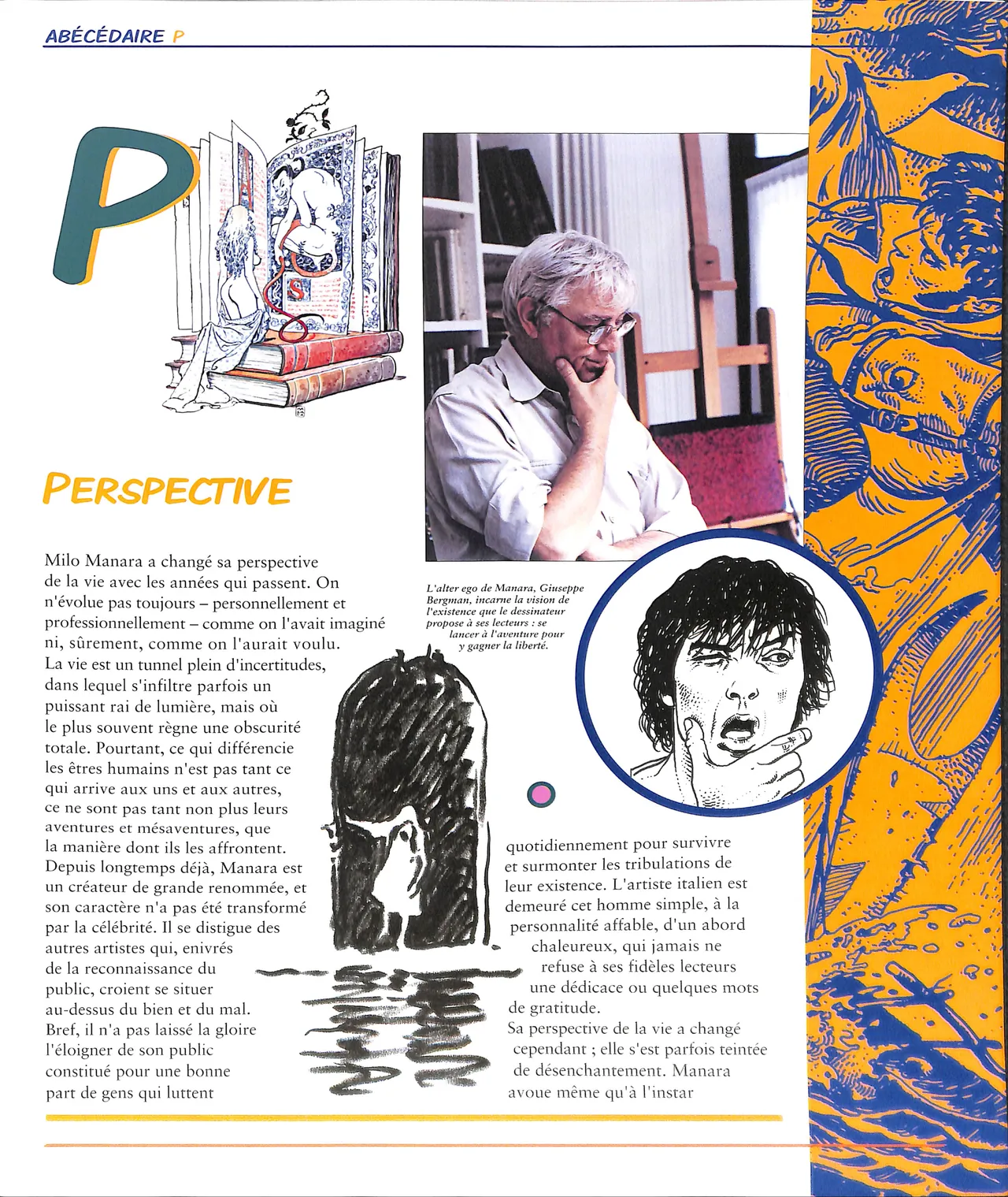 Figurines #33 : Cristina - Chris Leon page 3 full