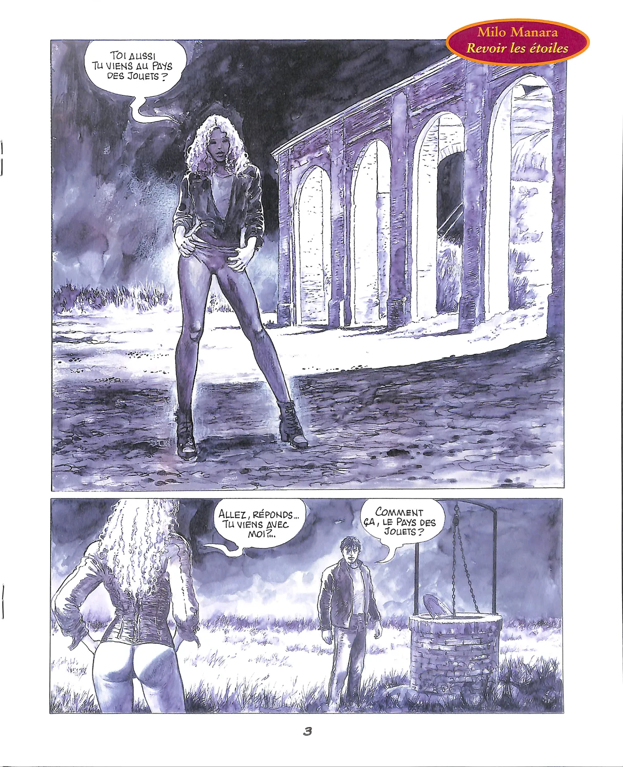 Figurines #33 : Cristina - Chris Leon page 9 full