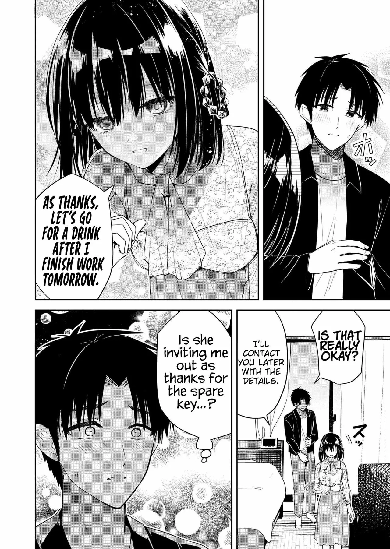 Kimi no Mae de Kimi Igai o Daku Ch. 7 | Having Sex with Someone Else in Front of You 04 page 5 full