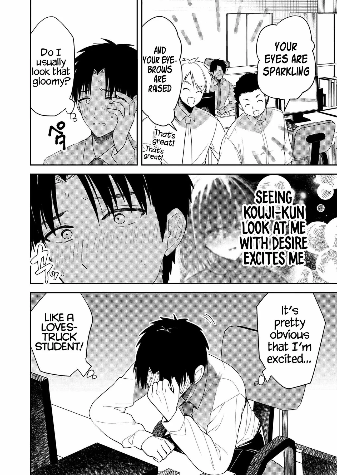 Kimi no Mae de Kimi Igai o Daku Ch. 7 | Having Sex with Someone Else in Front of You 04 page 7 full