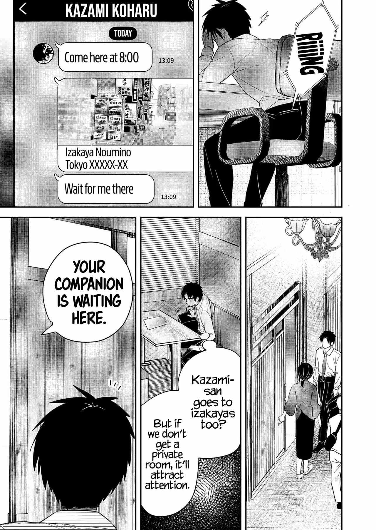 Kimi no Mae de Kimi Igai o Daku Ch. 7 | Having Sex with Someone Else in Front of You 04 page 8 full