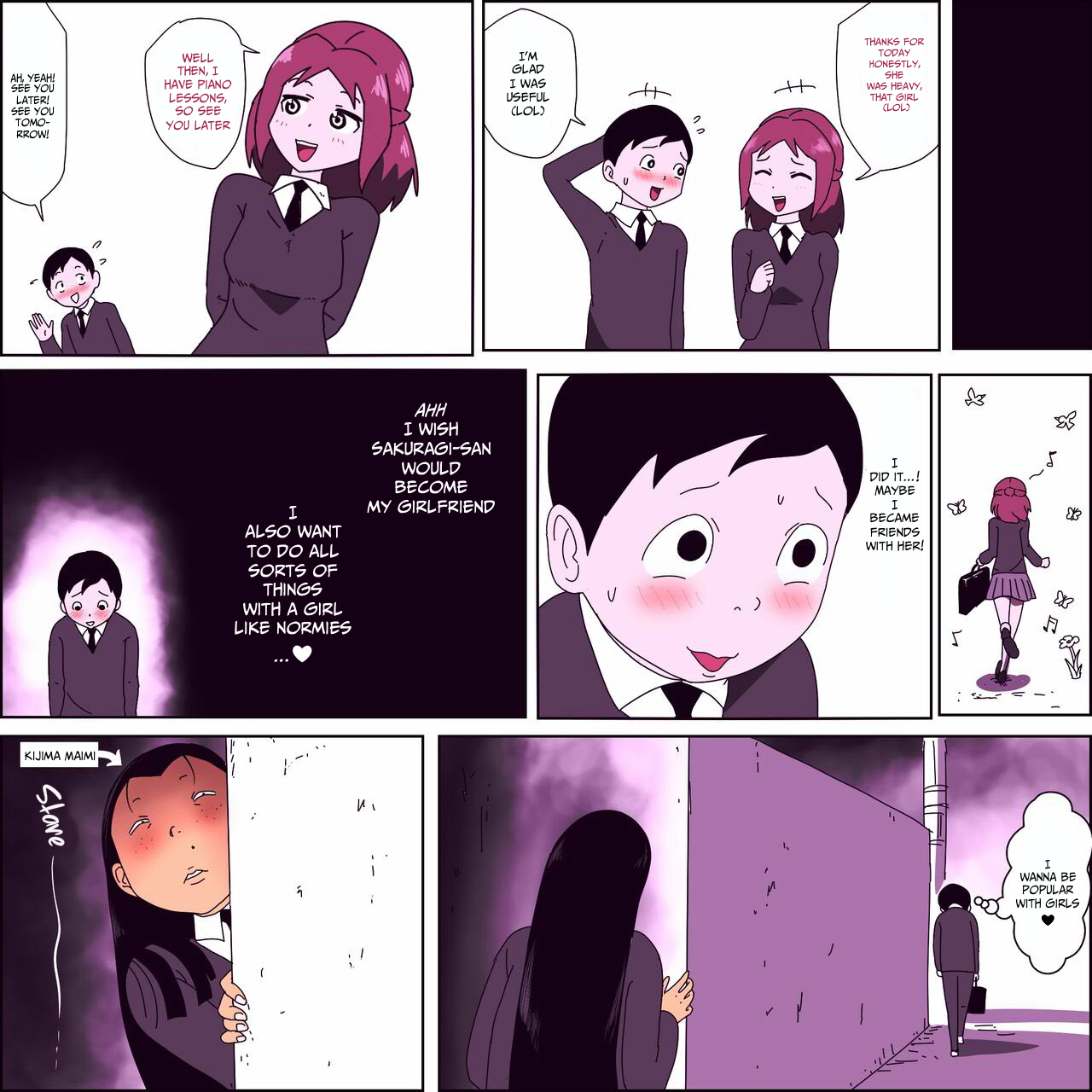 Metsuki ga Yarashii Class no Busu Onna ~Fellatio edition~ page 4 full