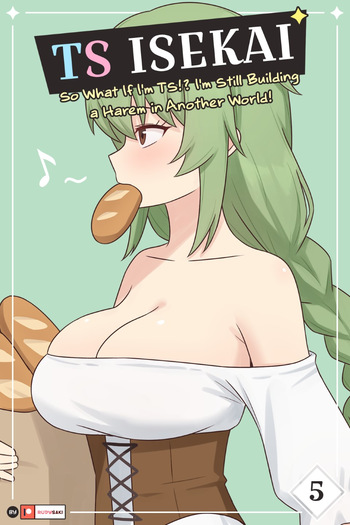 [RudySaki] TS Isekai Ch.5 cover