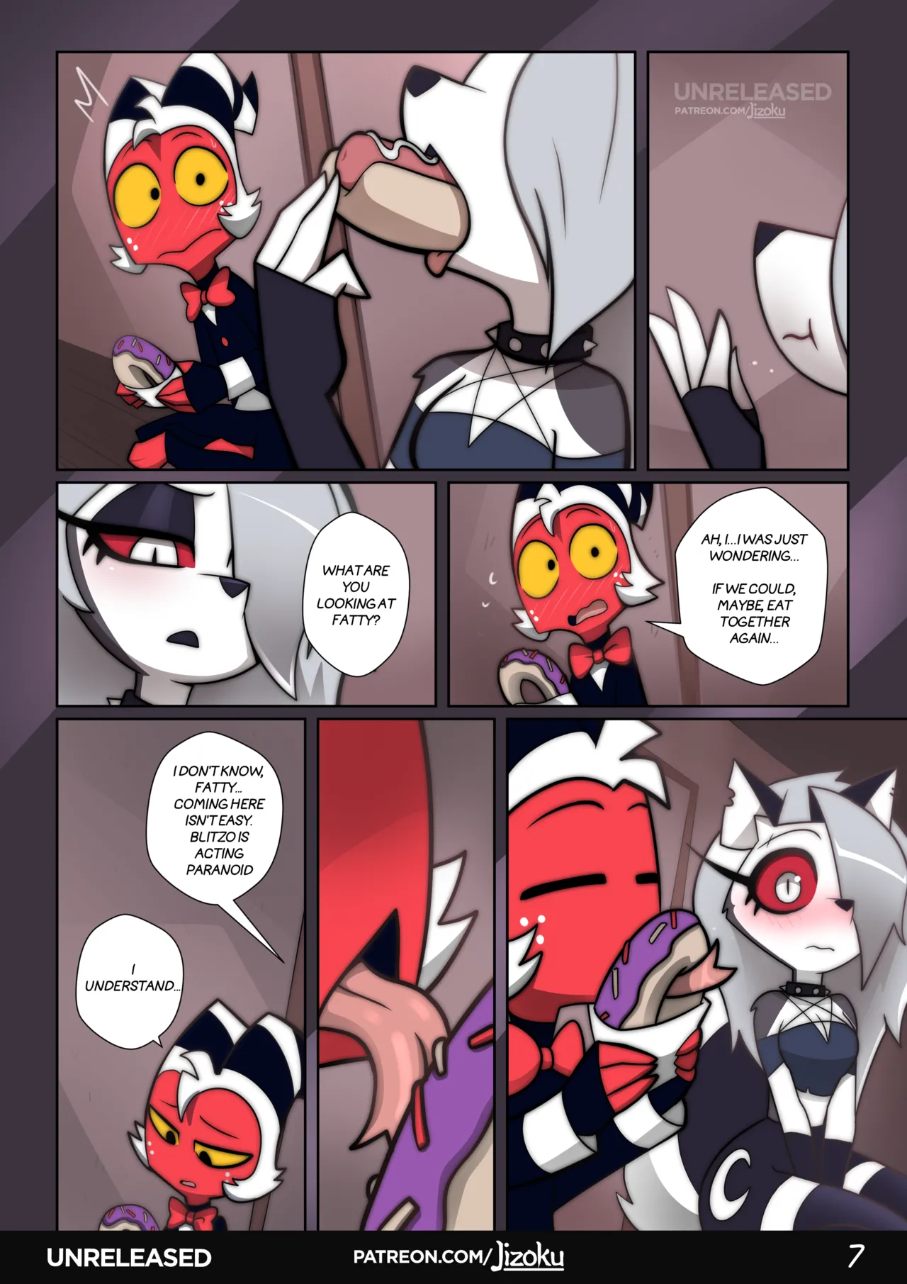 A Night With Loona 3 page 8 full