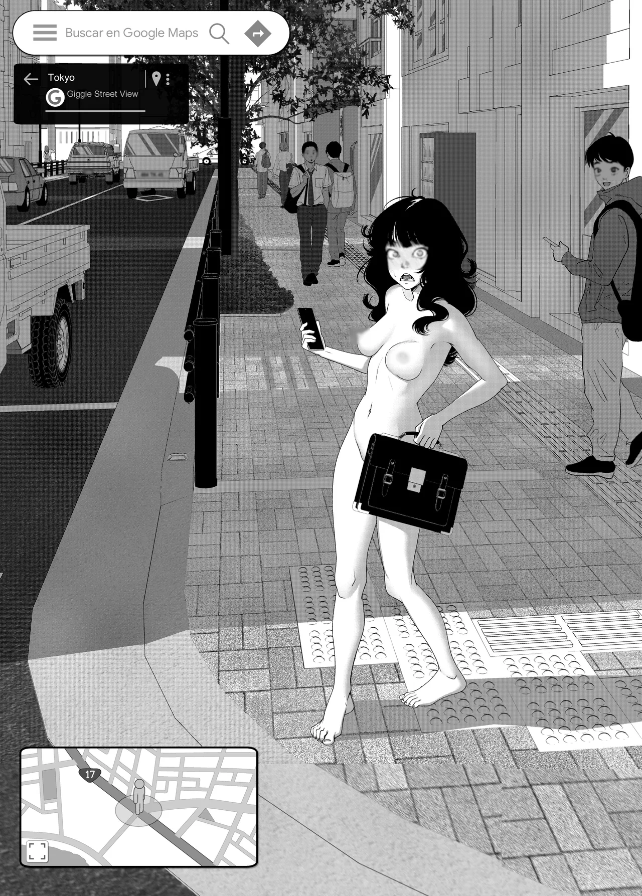 Sentenced to Nudity | Condenada a la desnudez page 11 full
