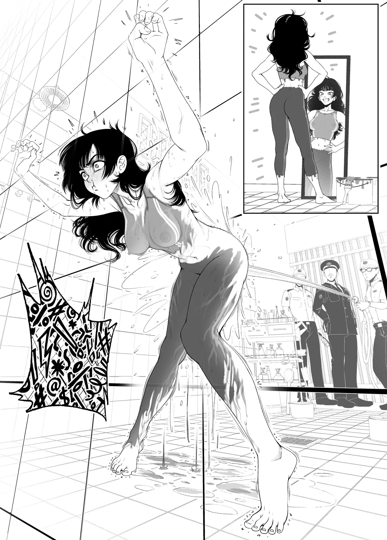 Sentenced to Nudity | Condenada a la desnudez page 12 full