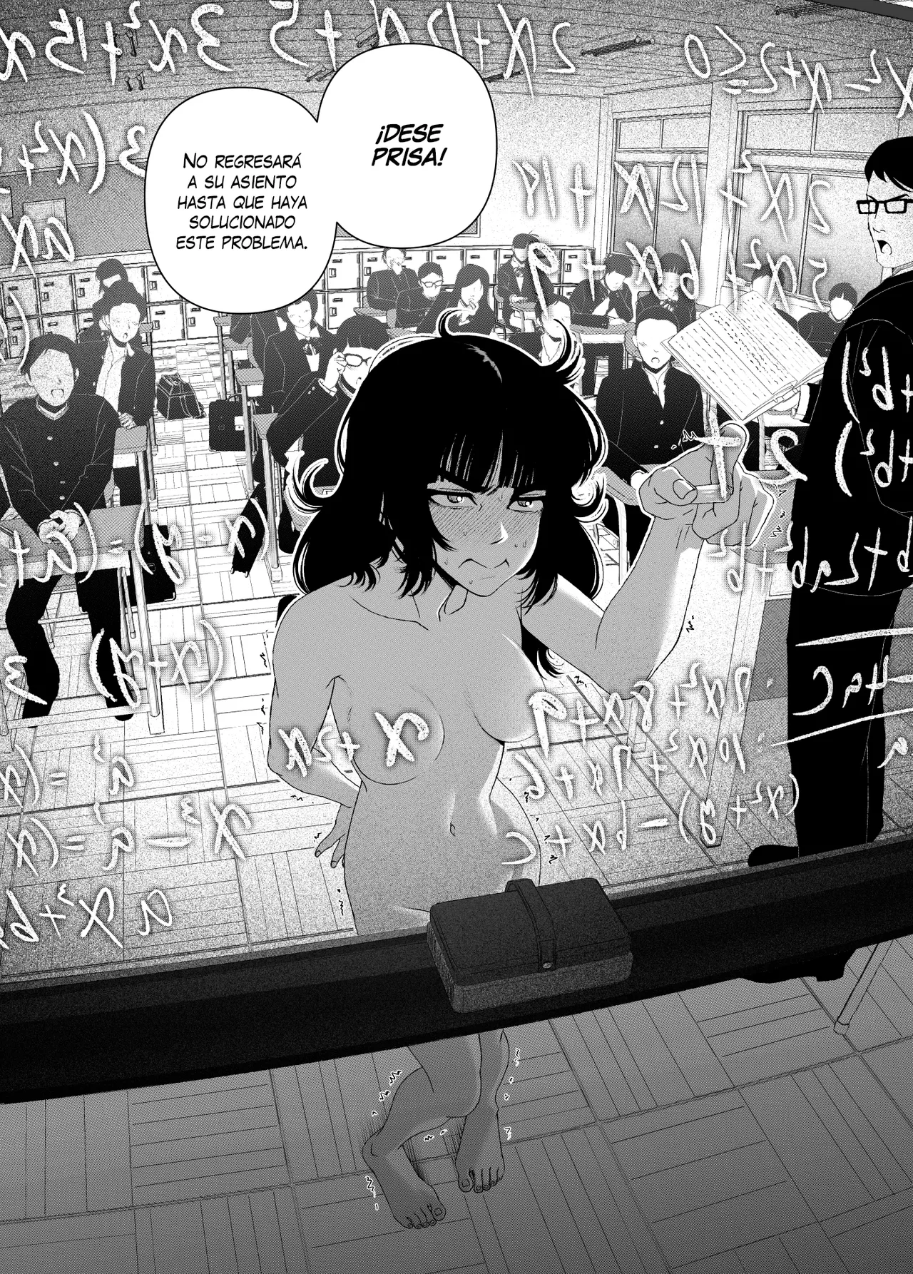 Sentenced to Nudity | Condenada a la desnudez page 4 full