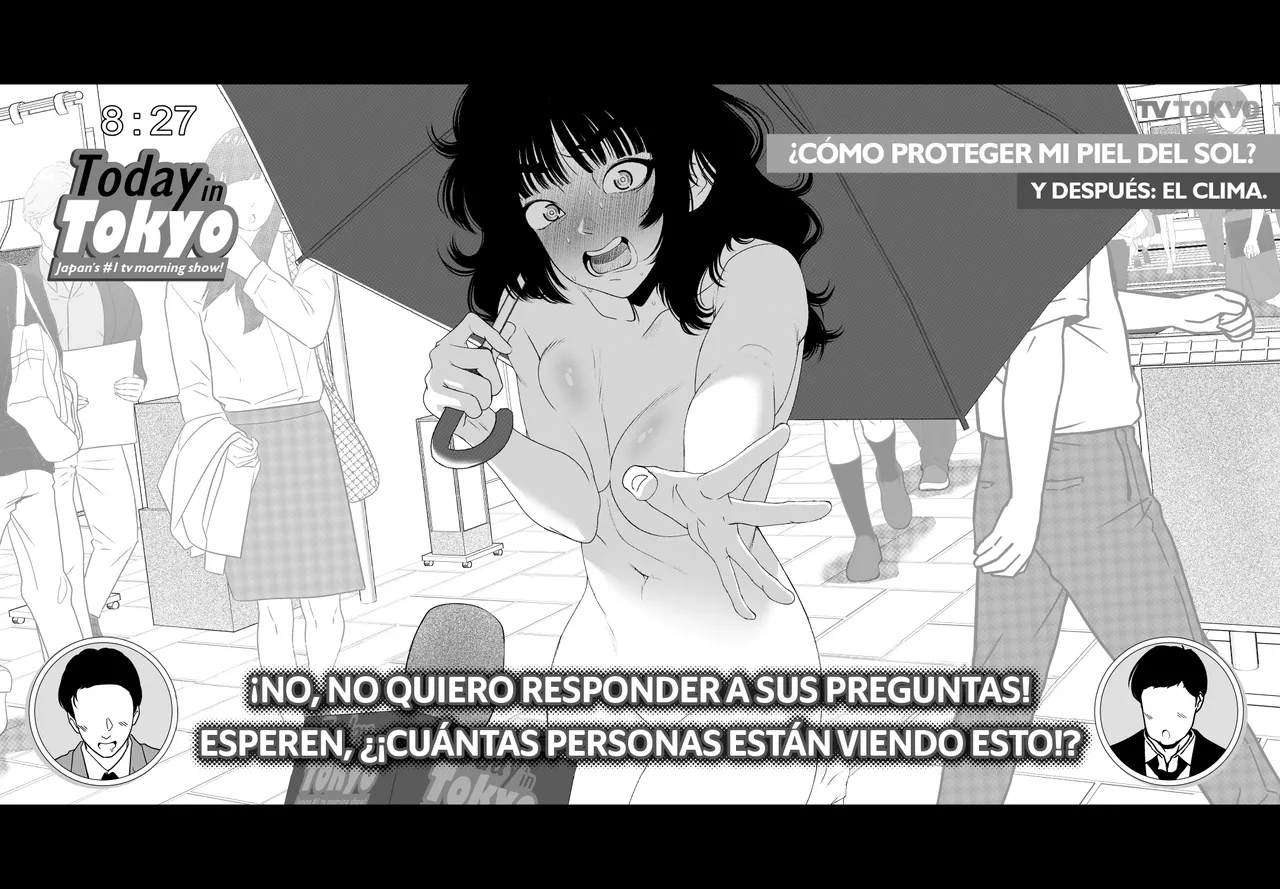 Sentenced to Nudity | Condenada a la desnudez page 6 full