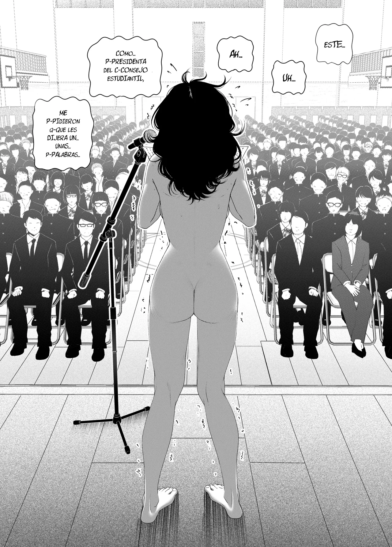 Sentenced to Nudity | Condenada a la desnudez page 7 full