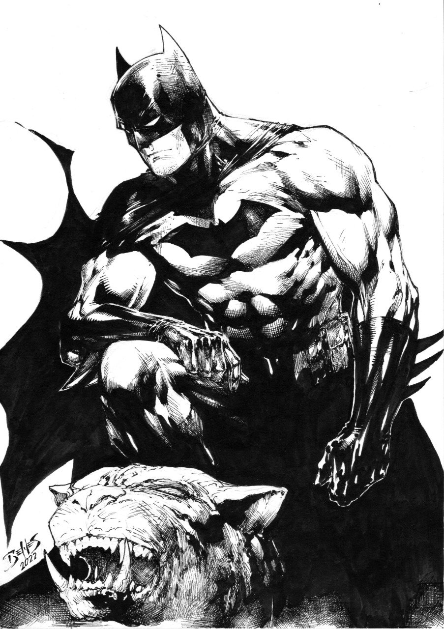 Ed Benes Original Art page 11 full