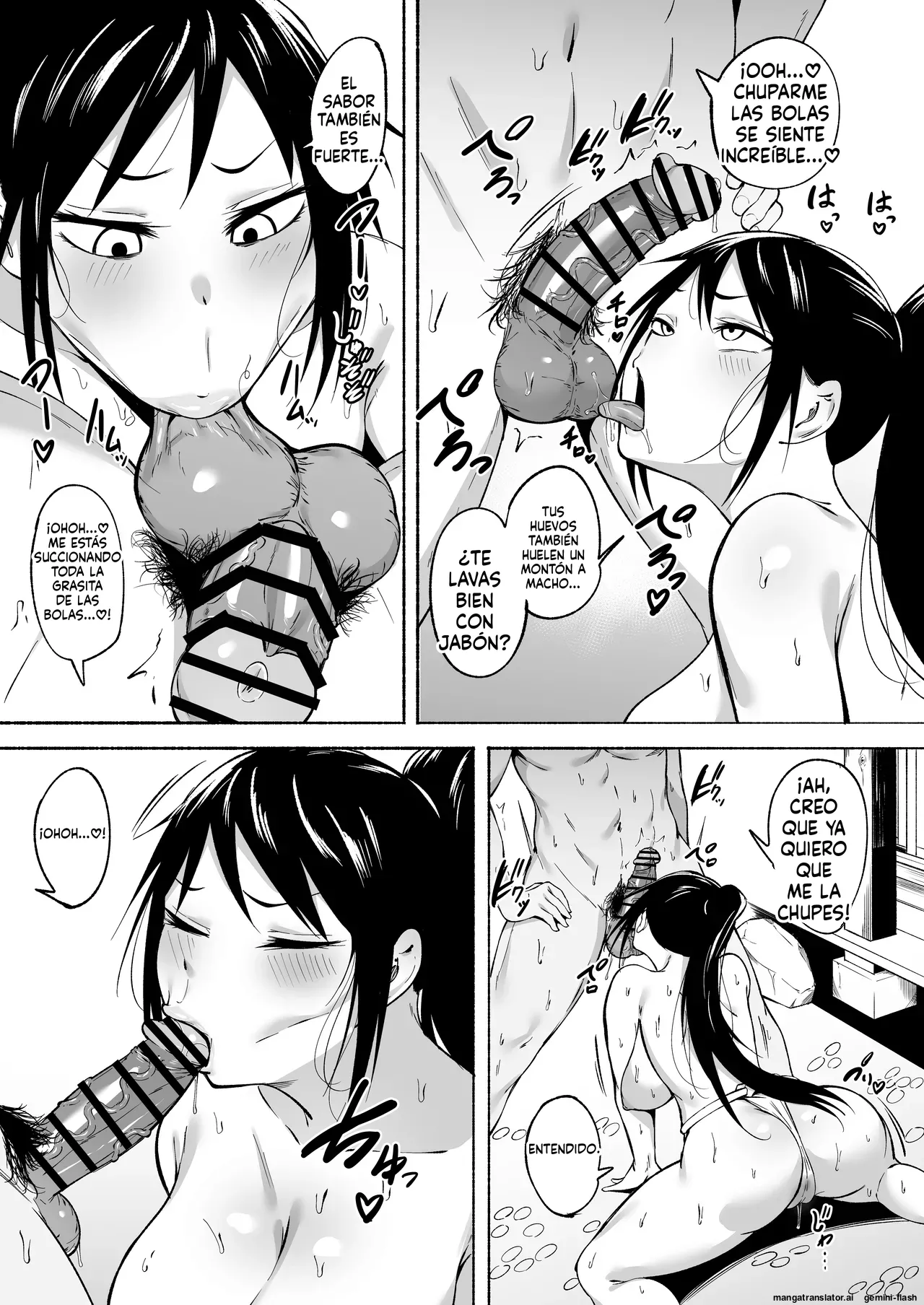 Ririshii kedo Kigaru ni Nuitekureru Ore no Nee-chan 2  MTL page 12 full