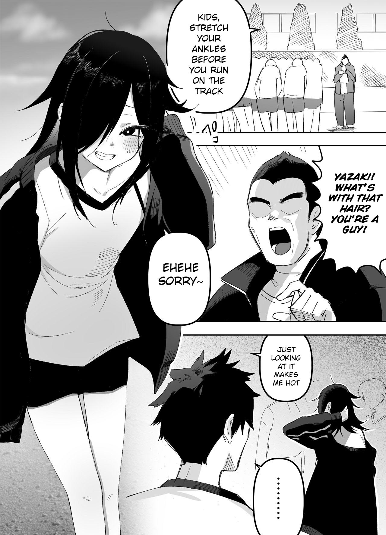 Otokonoko Demo Aishite Kuremasu ka? | Will You Love Me Even If I'm A Boy page 3 full