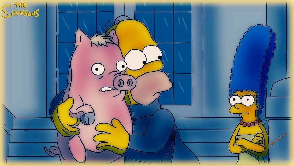 Marge Simpson page 12 full