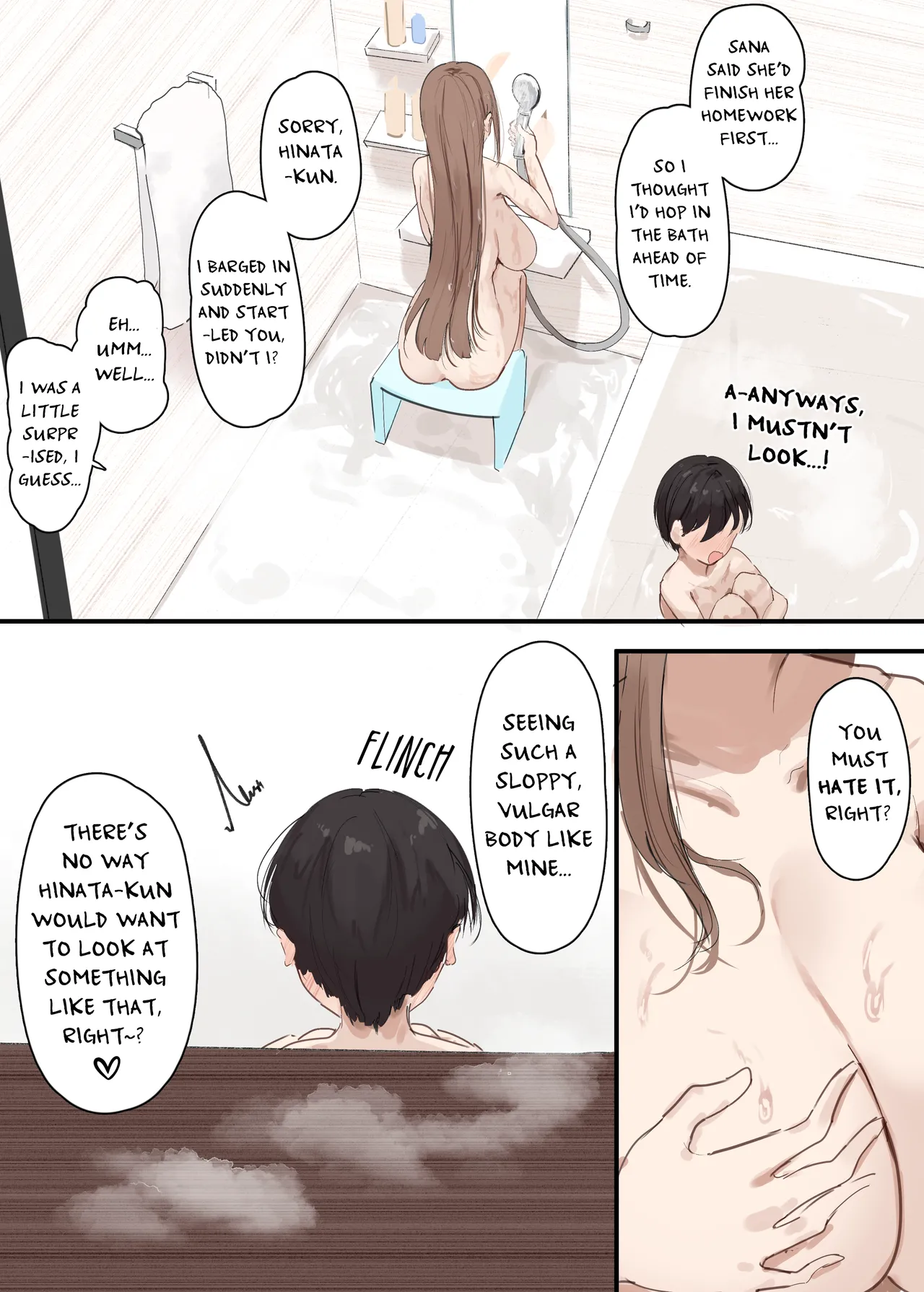 I'm Being Targeted by Her Mother! page 11 full