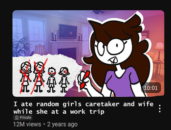 [EvilTQF] Rated J for Jaiden cover