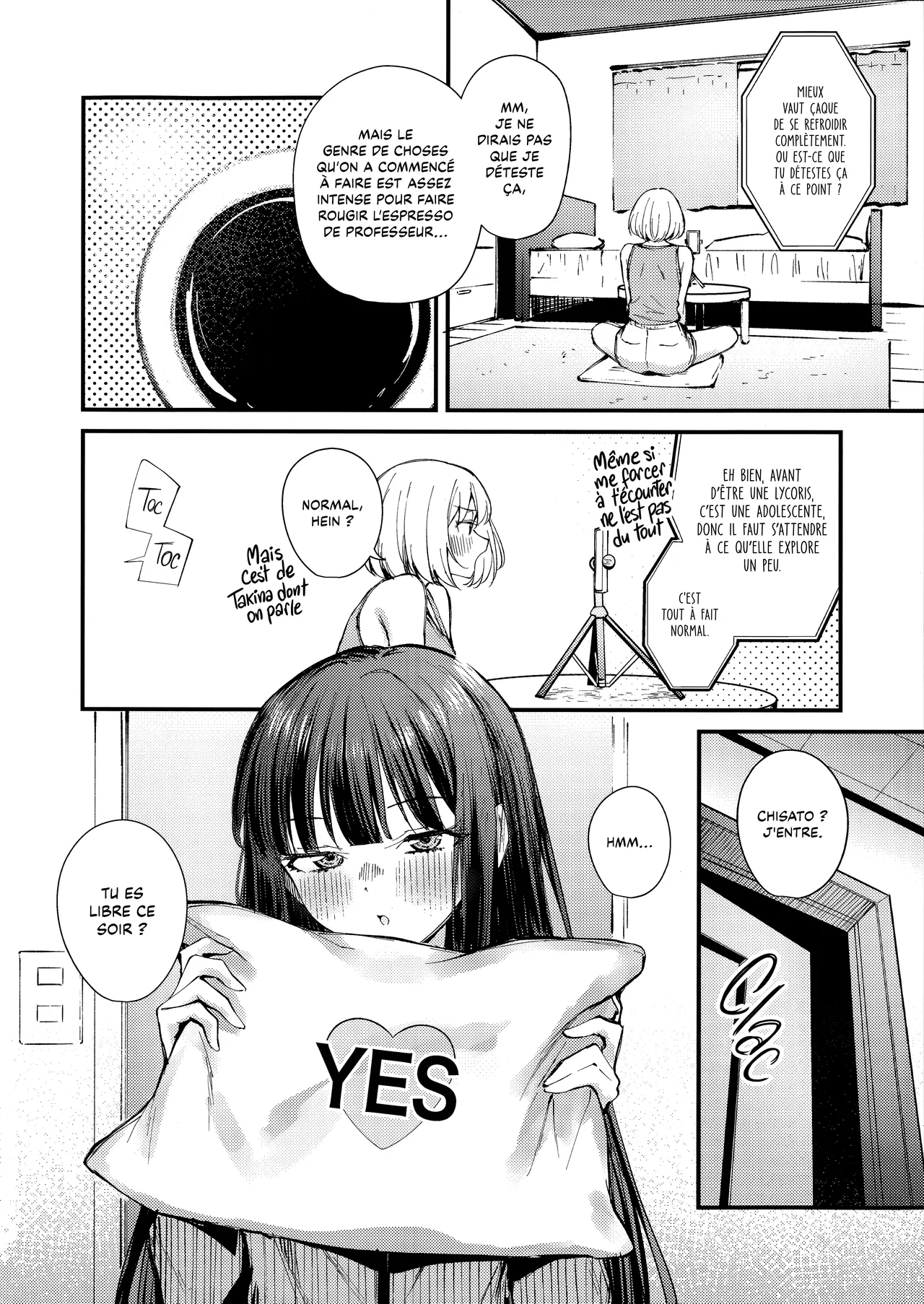 Saikin Aibou no Seiyoku ga Tsuyosugite Meccha Komatteru | Récemment, la libido de ma partenaire est si intense que ça me gêne au quotidien ! page 4 full