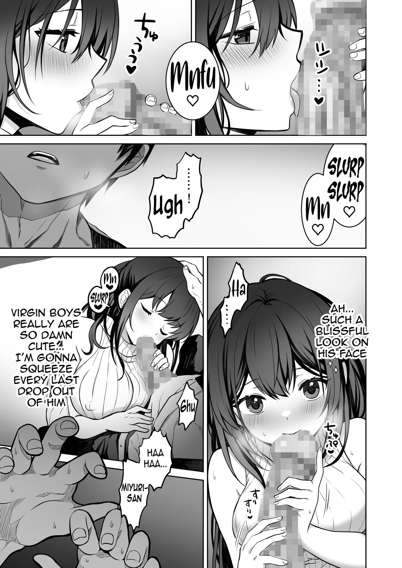 Doutei Daisuki Jogakusei-chan, Zetsurin Doutei ni Haiboku suru -One More!- | The Virgin-Killer Girl is Defeated by the Insatiable Virgin ―One More!― page 12 full