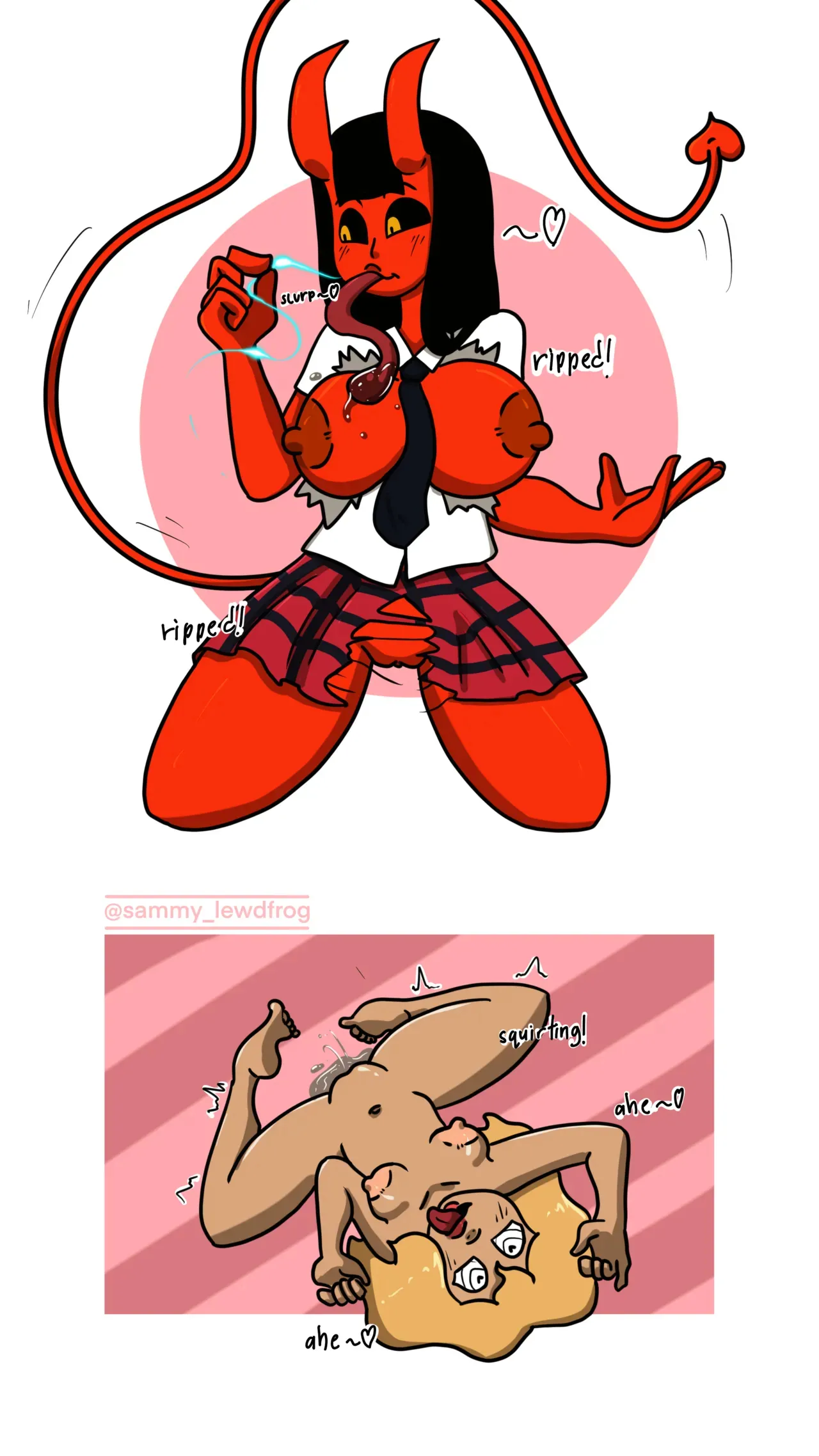 Sucky Encounter 1 page 12 full