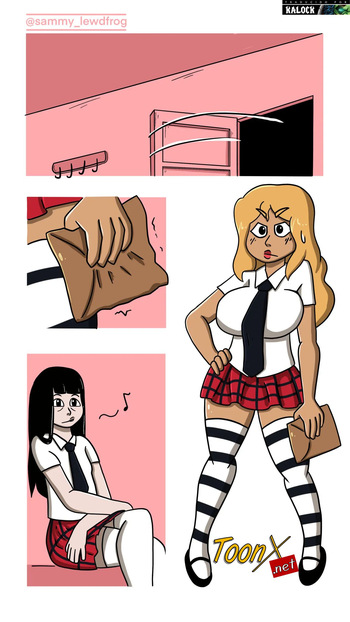 [SammyLewdFrog] Sucky Encounter 1 (Spanish) [kalock] cover