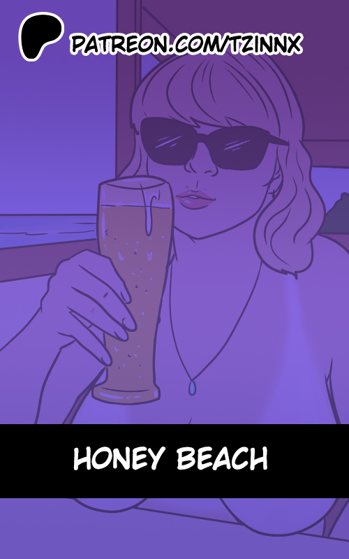 Honey Beach page 1 full