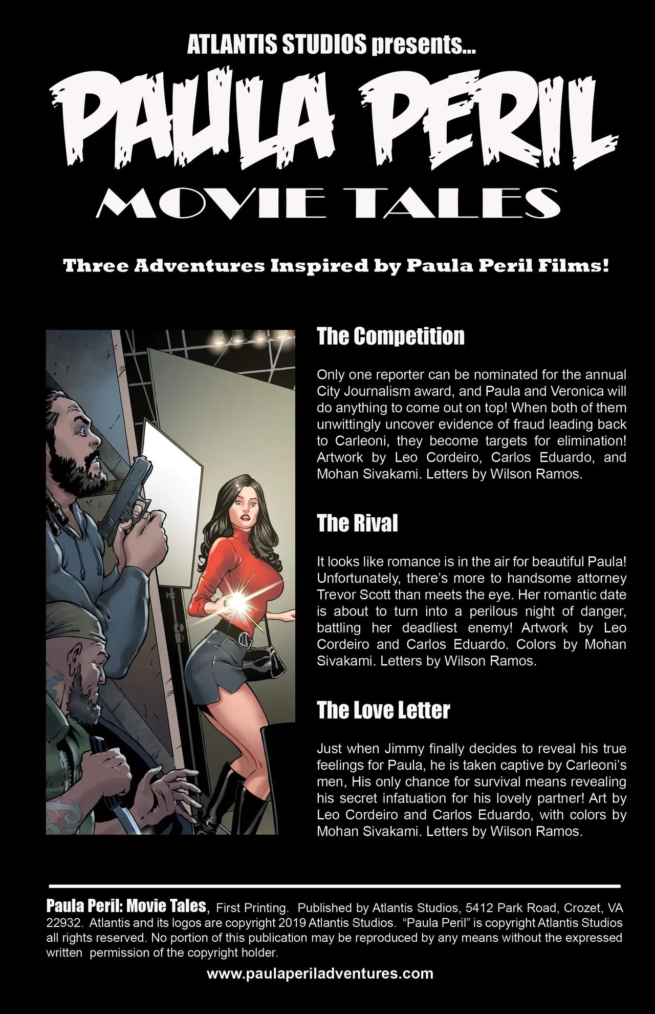 Paula Peril - Movie tales page 2 full