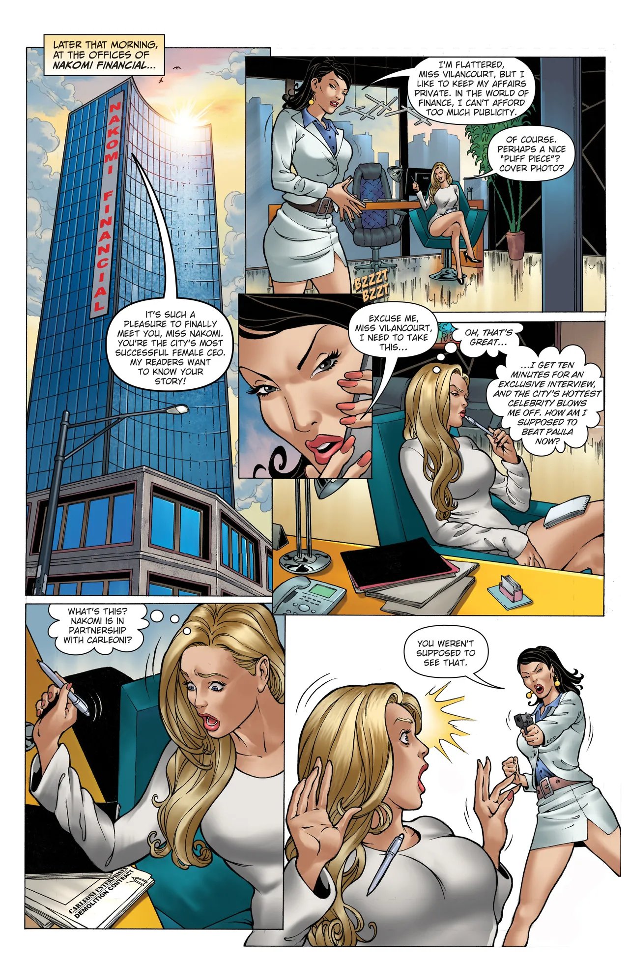 Paula Peril - Movie tales page 4 full
