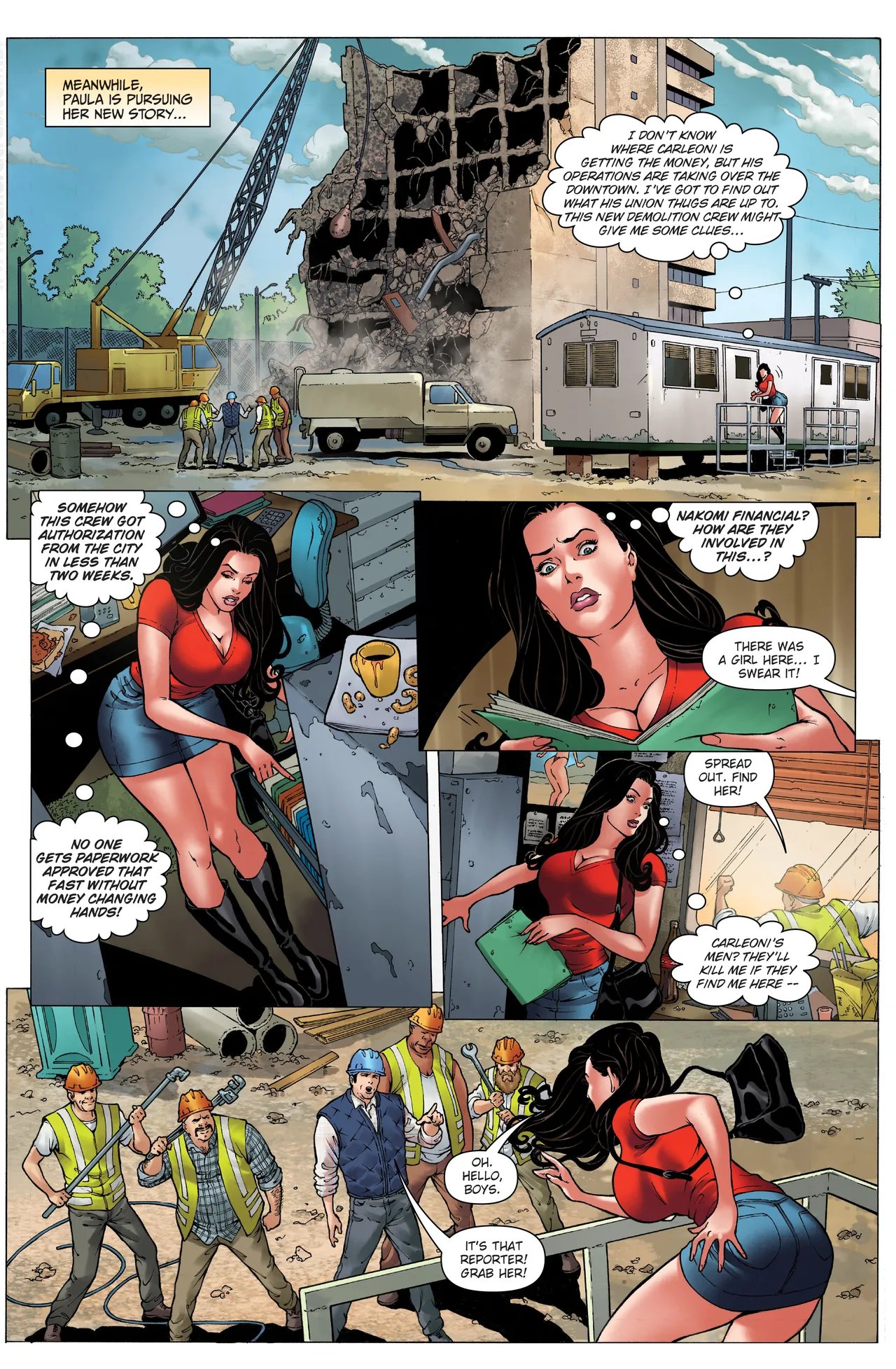 Paula Peril - Movie tales page 5 full
