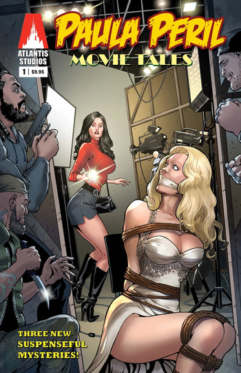 Paula Peril - Movie tales cover