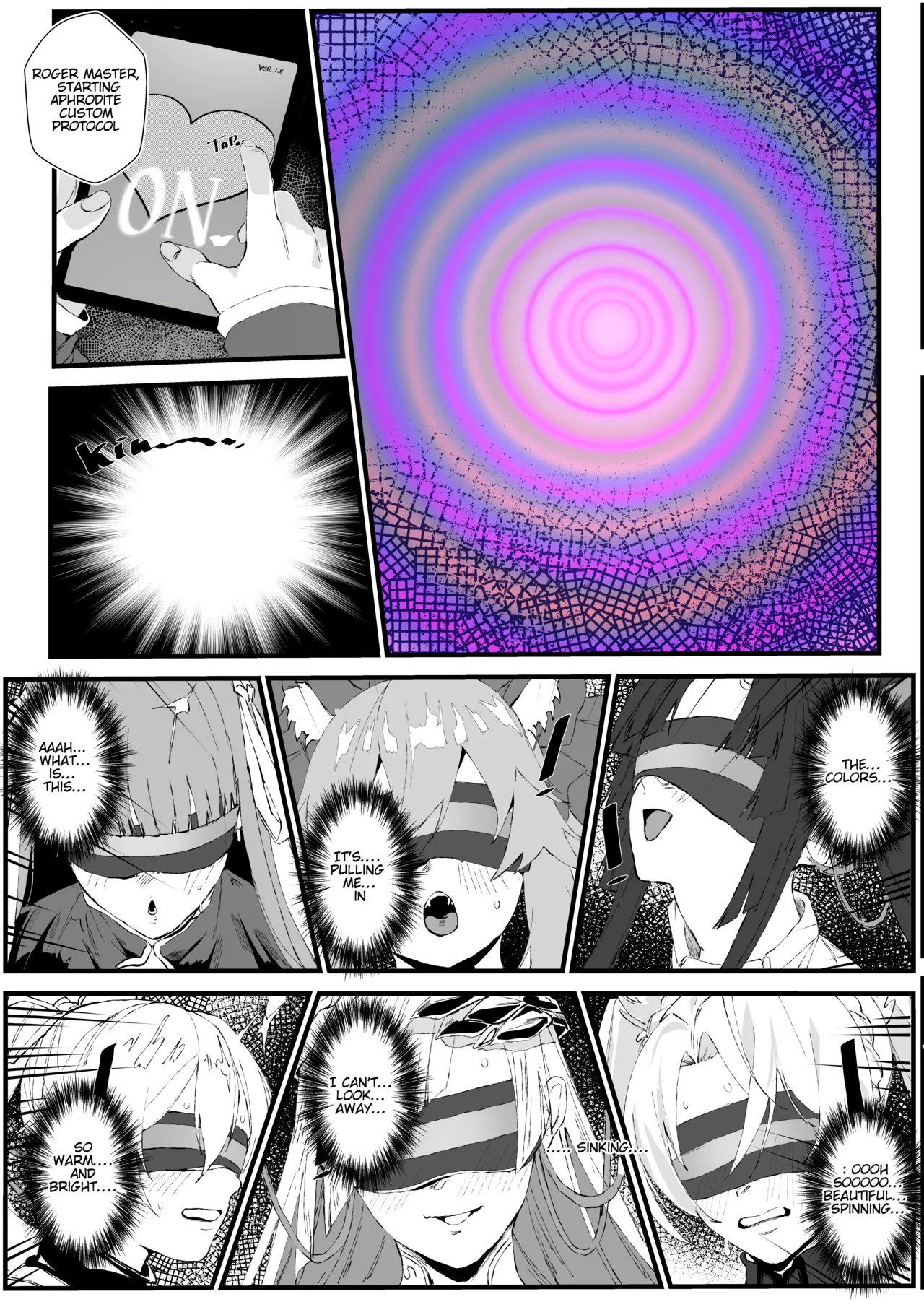 Sexual Experiment Chaldea: Corruption Klironomia page 10 full