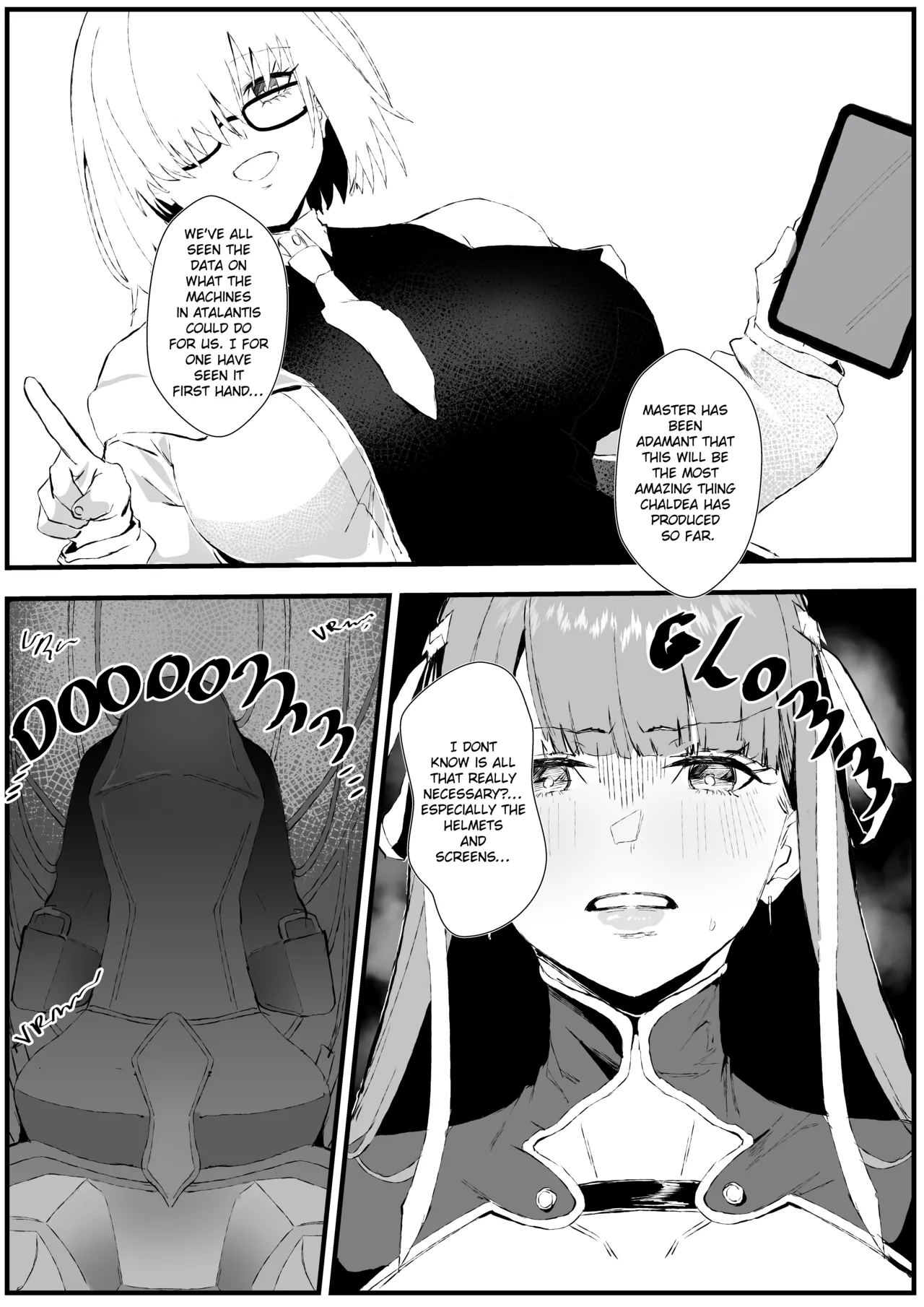 Sexual Experiment Chaldea: Corruption Klironomia page 6 full