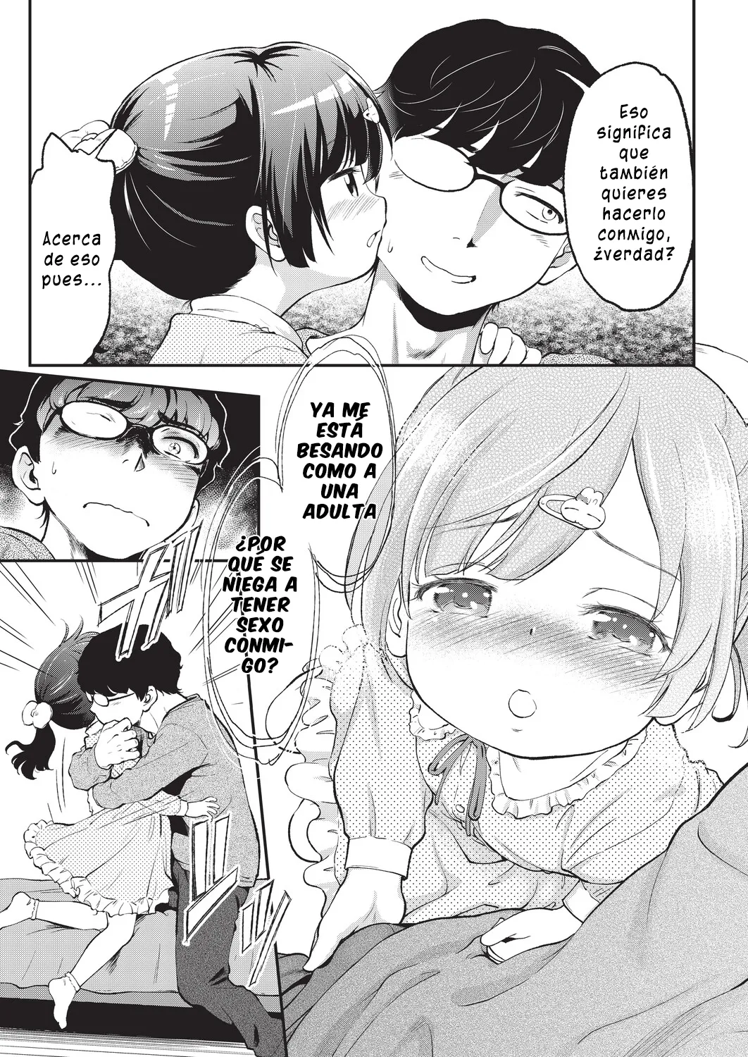 Kichiku Sensei | Profesor mezquino 1-4 page 10 full