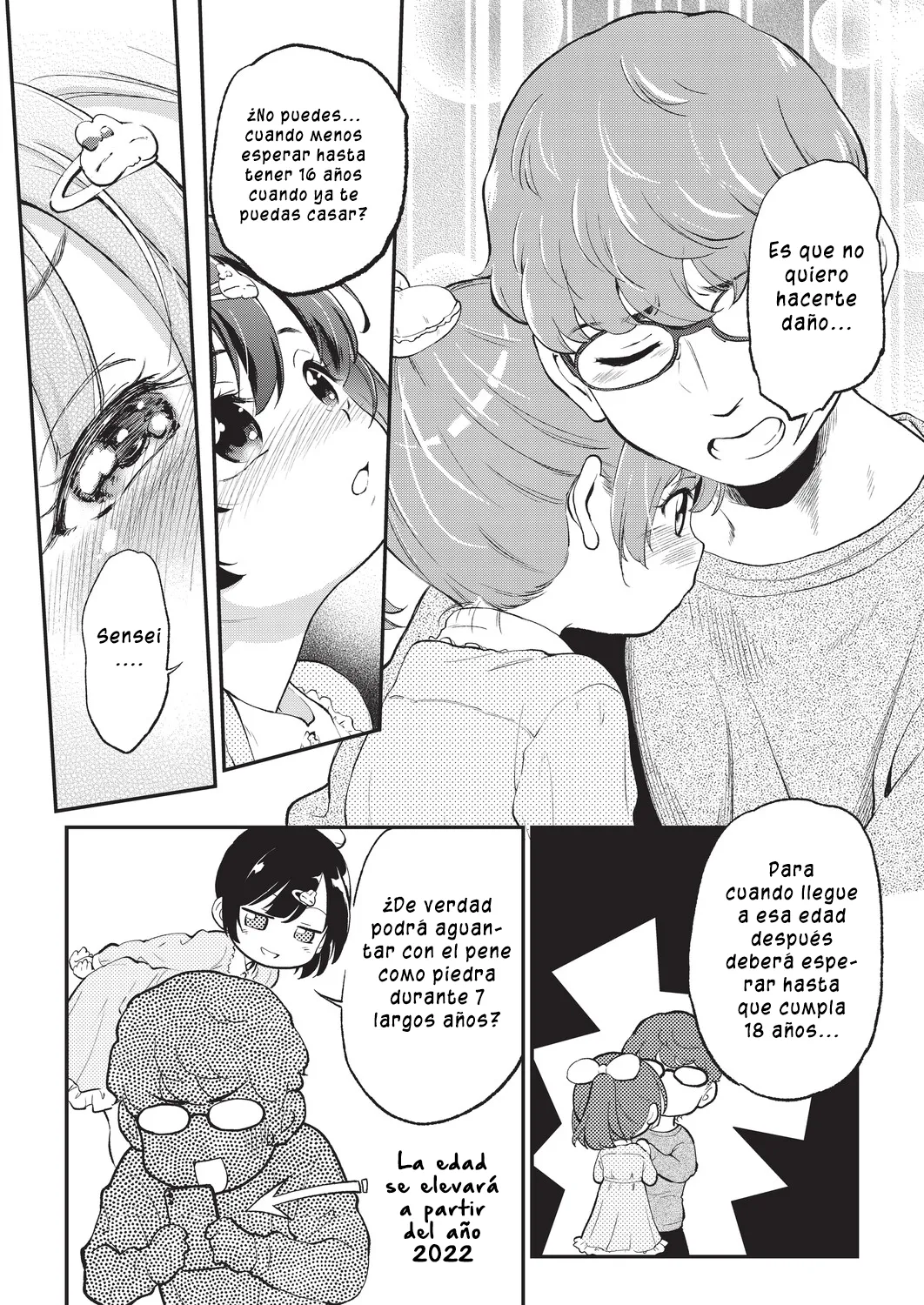 Kichiku Sensei | Profesor mezquino 1-4 page 11 full