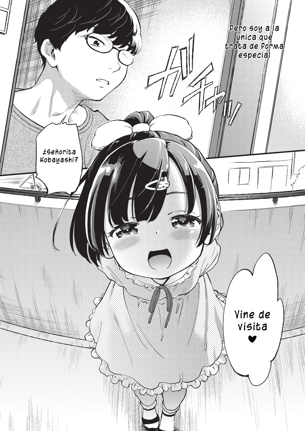 Kichiku Sensei | Profesor mezquino 1-4 page 7 full