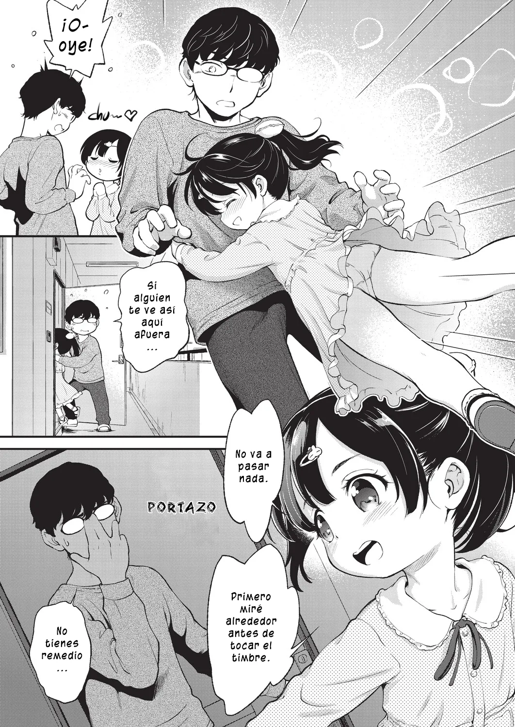 Kichiku Sensei | Profesor mezquino 1-4 page 8 full