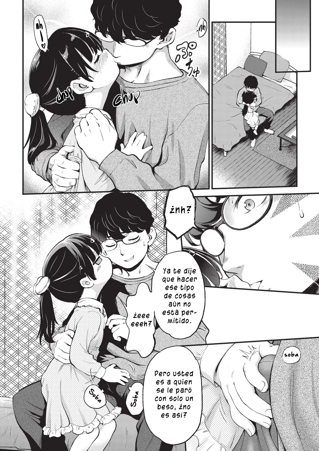 Kichiku Sensei | Profesor mezquino 1-4 page 9 full