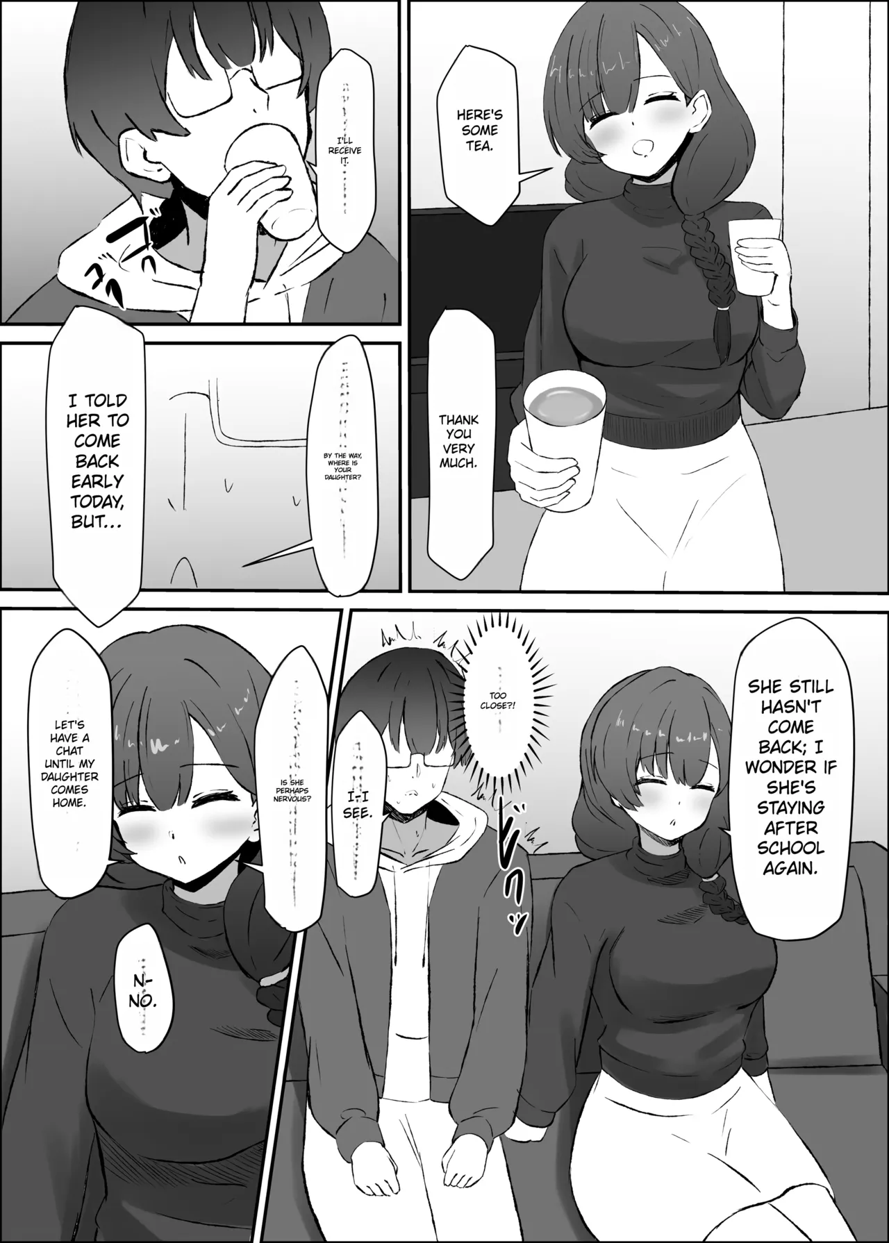 Futanari hitodzuma to himatsubushi - INDONESIA page 4 full
