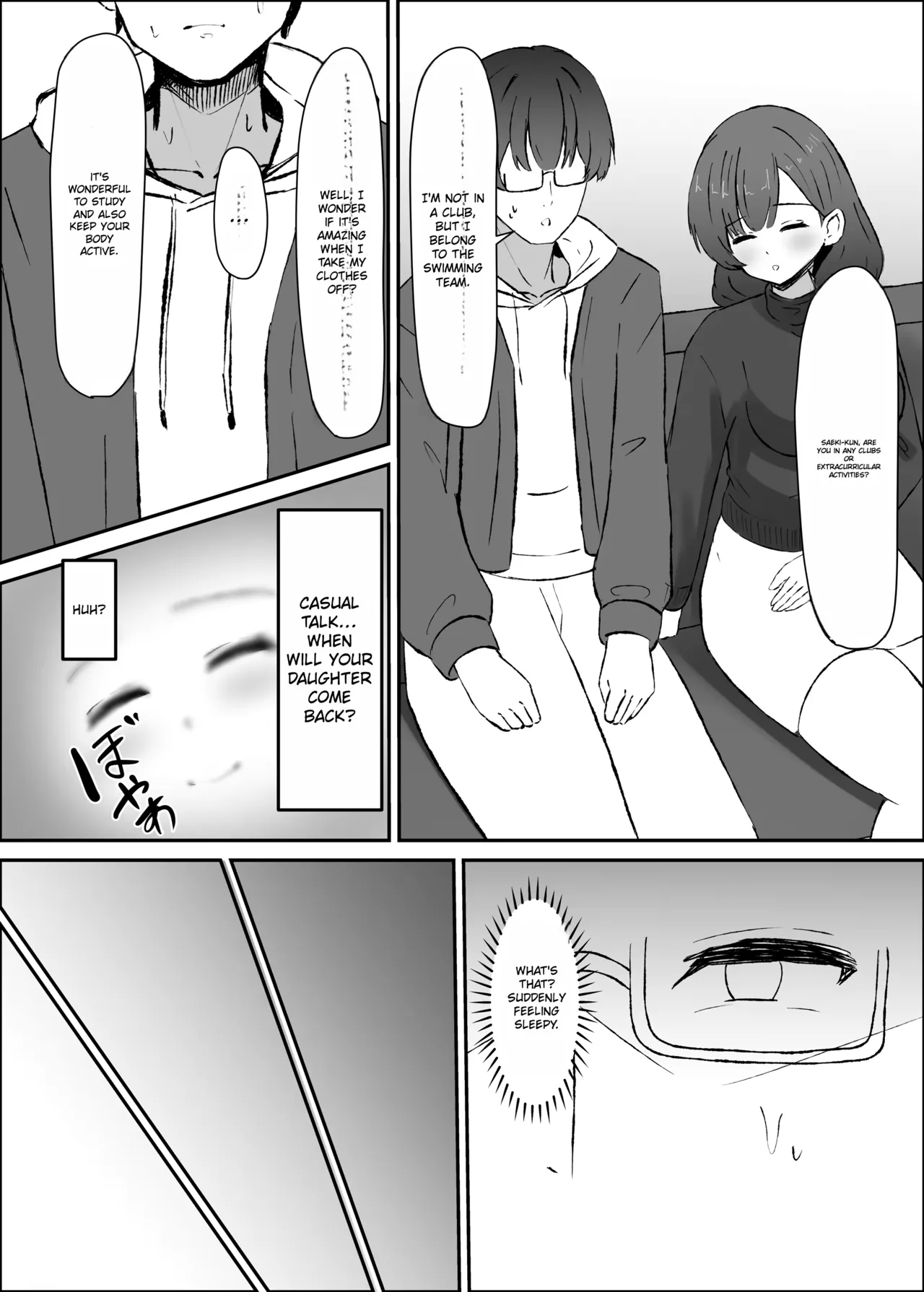 Futanari hitodzuma to himatsubushi - INDONESIA page 5 full