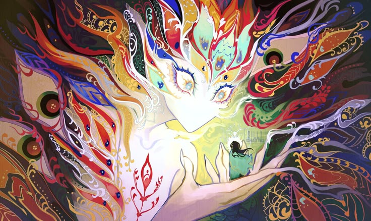 Psychedelic and surreal art from pinterest page 7 full